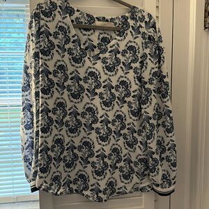 Loft tunic style top